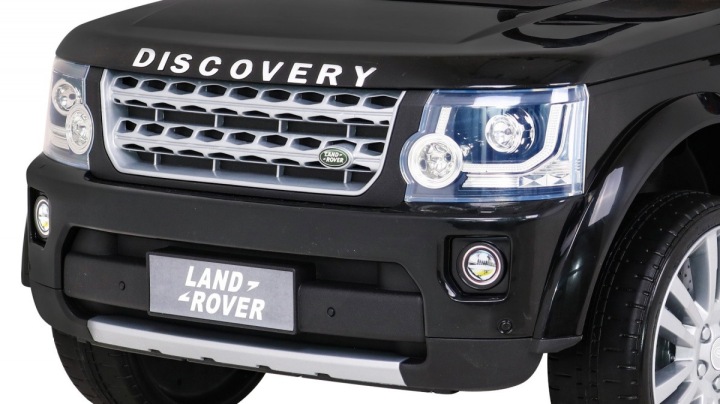 Land Rover Discovery Машинка електрична для дітей Чорний Пульт Колеса EVA — фото 11