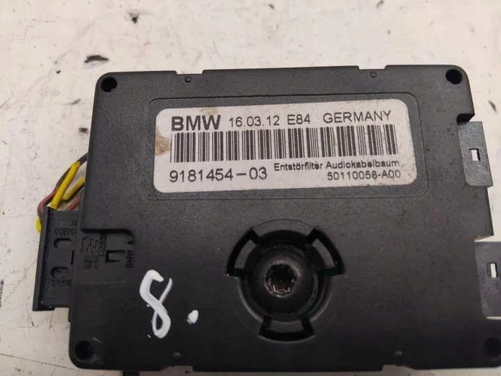 Amplificator antenă BMW X1 (E84) 918145403 2.0L diesel 105kW 2011 11