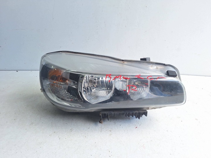 BMW 2 F46 F45 14-18 Feux phare Droit UK-ANGLIK 7422576
