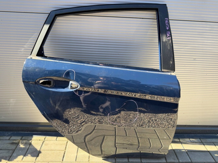 Ford Fiesta MK 7 MK-7 Tür heck rechts rechts hinten 08-17