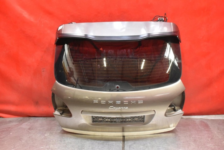 Porte arrière coffre hayon Porte coffre hayon Arrière Arrière LM8U PORSCHE CAYENNE 2 II 92A 7P5 10-14