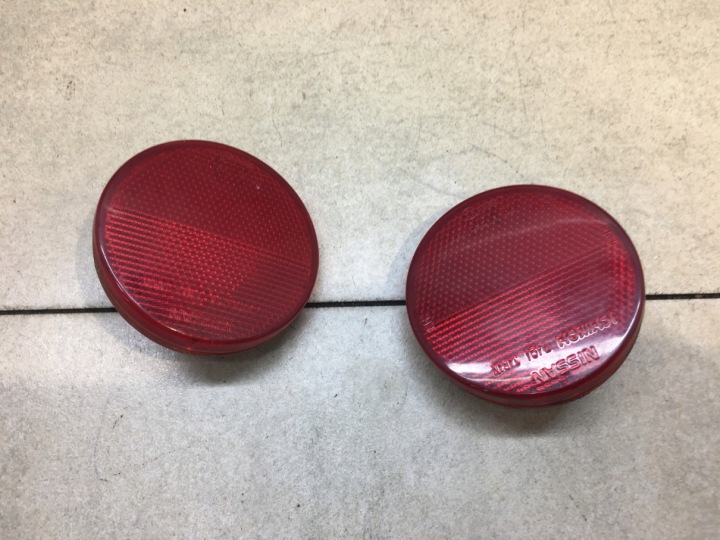 ODBLASK of a bumper rear part NISSAN X-TRAIL and T30