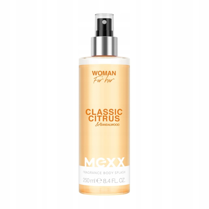 mexx mexx woman - classic citrus & sandalwood