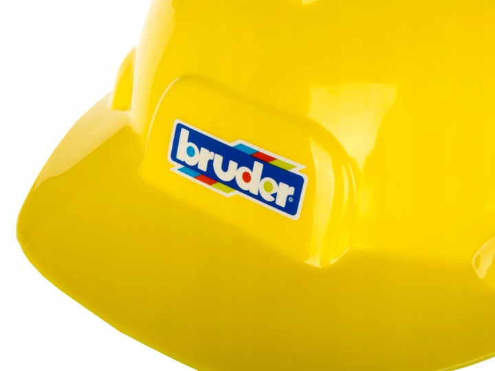 Bruder 10200 Жовтий шолом — фото 3