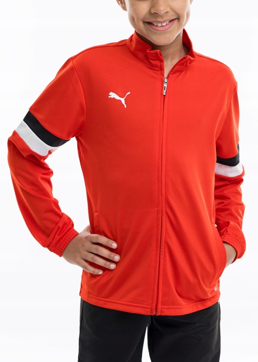 Спортивний костюм для дітей PUMA TEAM RISE червоно-чорний 658655 01 р. 116 см — фото 3