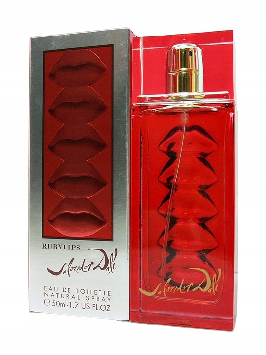 salvador dali rubylips