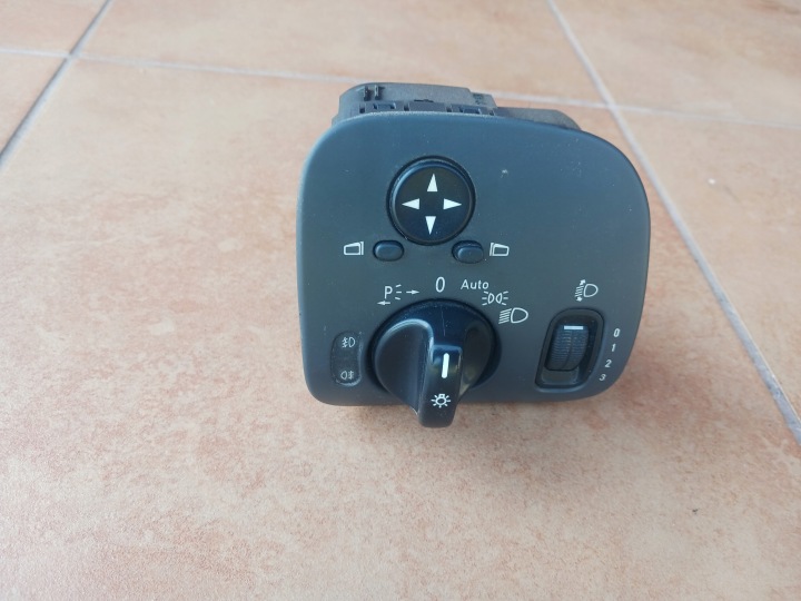 Interrupteur commande phares feux MERCEDES W203 W209 A2035450604