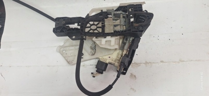 lock door VW PASSAT B6 left rear part 3C4839015A