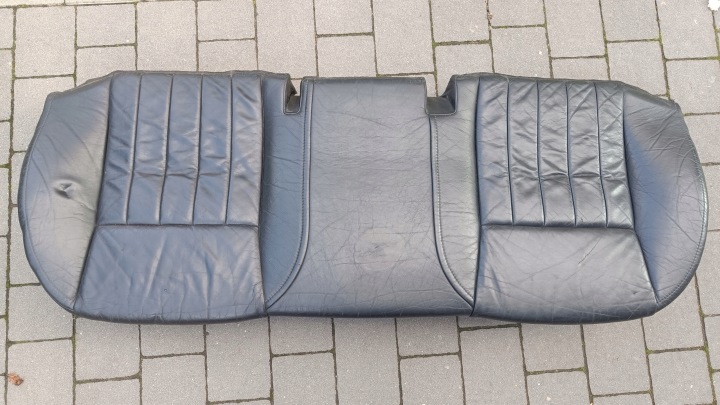Audi A8 S8 D3 4E 2003 Sitz SIEDZISKO heck Leder schwarze