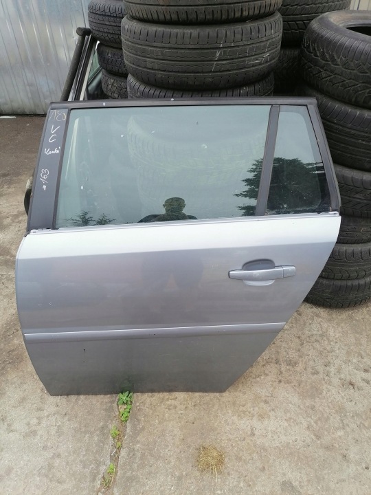 Tür links heck TYLNIE OPEL VECTRA C KOMBI Z163