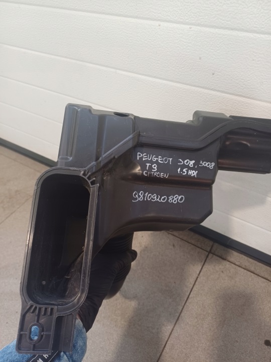 Tubo d’ingresso REZONATOR Dell’aria PEUGEOT 308 BERLINGO III 1,5 HDI 9810920880