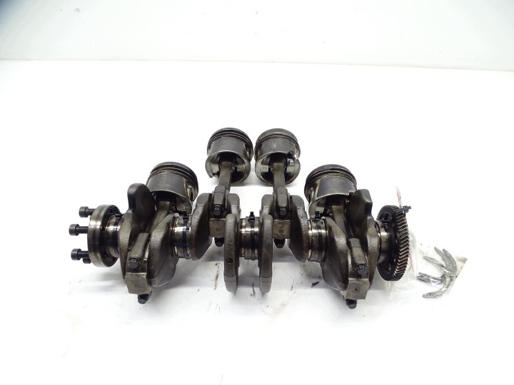 crank+ pistons VW AUDI SKODA 2.0 TDI CJC CGL 03L101B 38AA