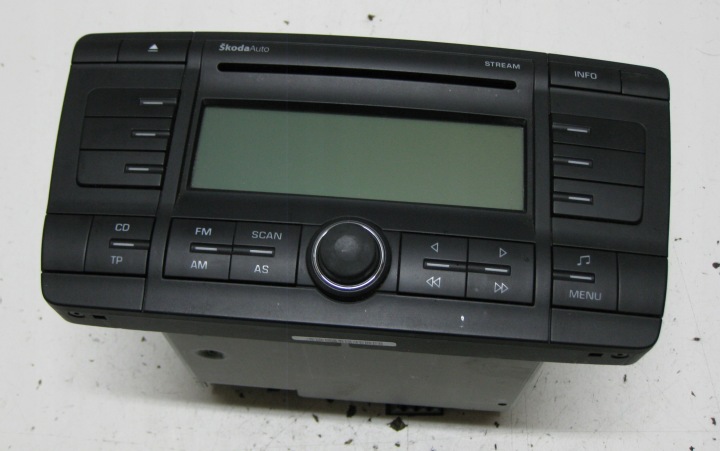 SKODA OCTAVIA II 2.0 TDI 06R Radio CD 1Z0035161B