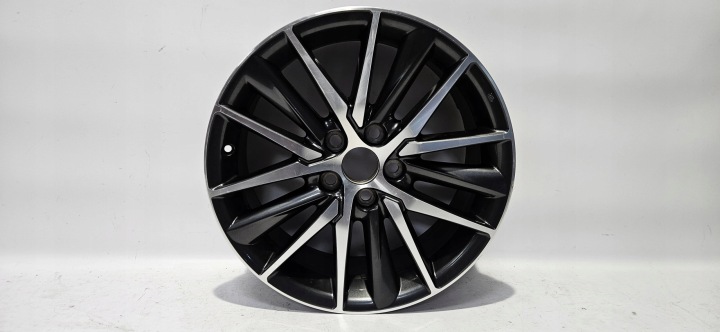 CERCHIO di alluminio TOYOTA BVV50 Originale 18X8J ET50 5X114,3