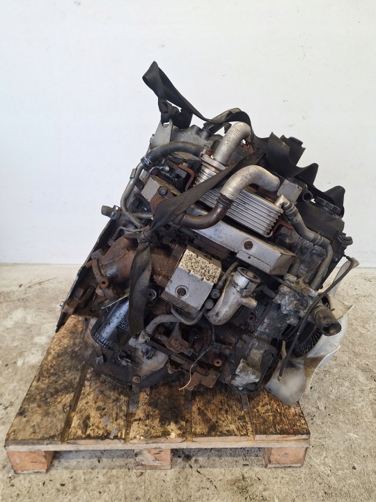 MITSUBISHI PAJERO III 03-06 engine 3.2 DID 163KM 4M41 4M41T !!!FILM!!!