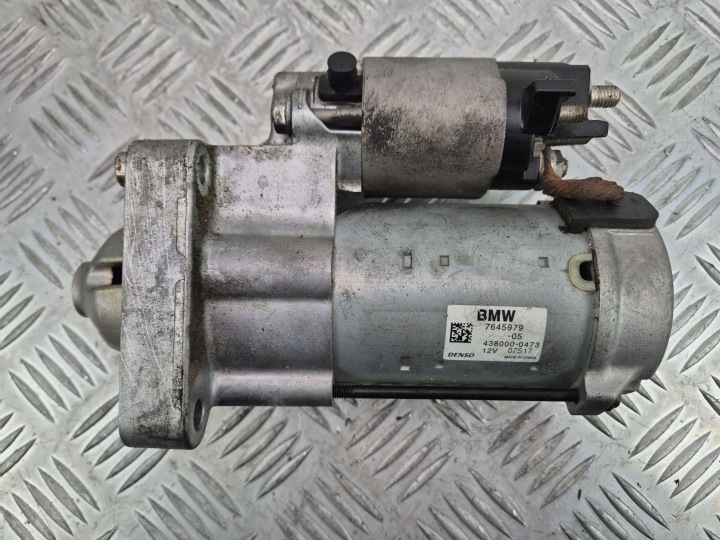 BMW X1 F48 F39 MINI F55 F56 B46 B48 štartér 7645979 B38A15A