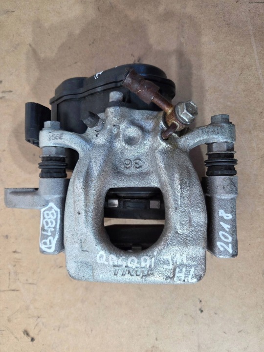 Nissan Qashqai J11 Étrier frein Frein Arrière Gauche F1100820 (B488)