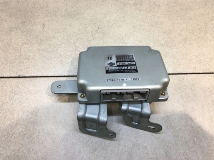 control unit gearboxes of the gear MURANO and Z50 3.5 V6 ETC21-117N