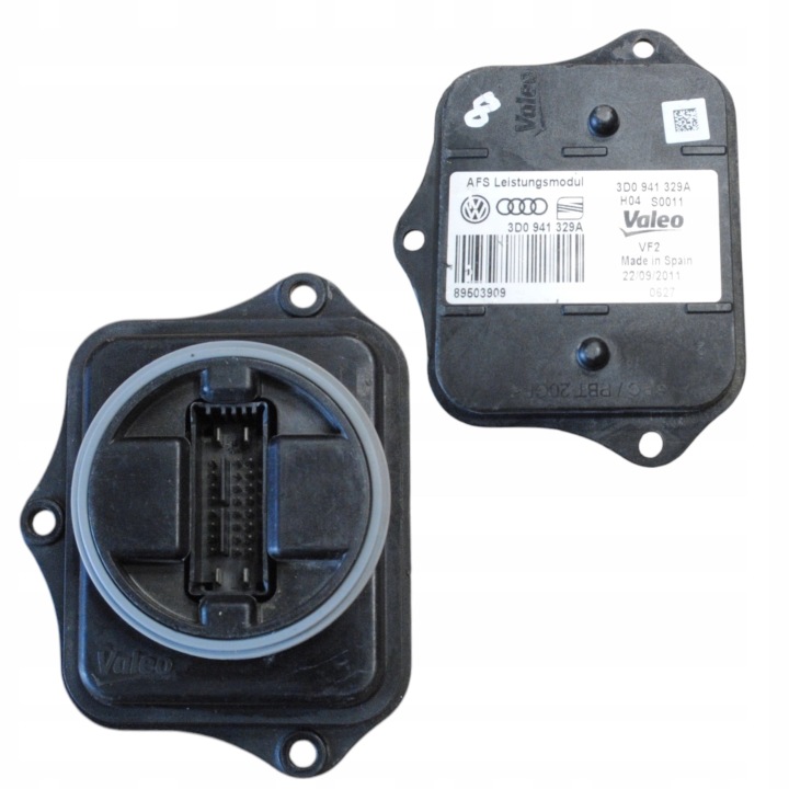Bedienteil modul Kurvenlicht AFS VW GOLF AUDI Q5 3D0941329A 3D0941329 typ: Valeo