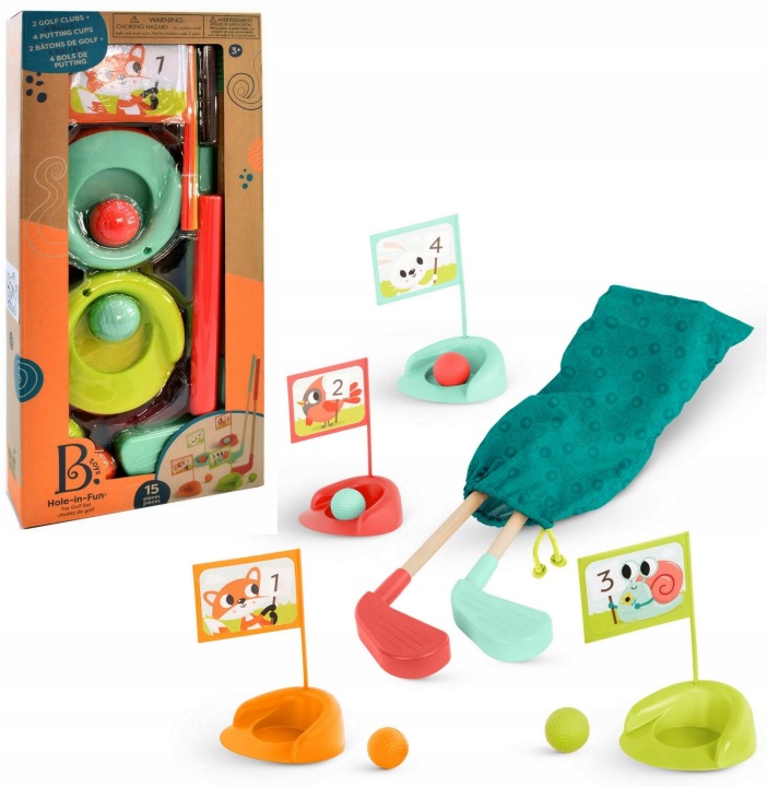 Набір для гри в міні гольфу B.Toys
