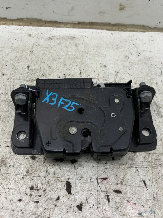 de la Serrure du capot Porte coffre hayon Arrière Arrière 7233025 BMW X3 F25 2.0D X-DRIVE 4X4
