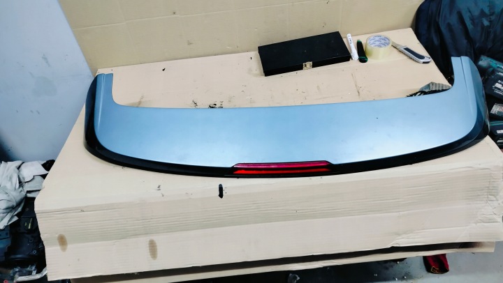 SPOILER heckklappe Kofferraum heck CHEVROLET CRUZE LIFT KOMBI