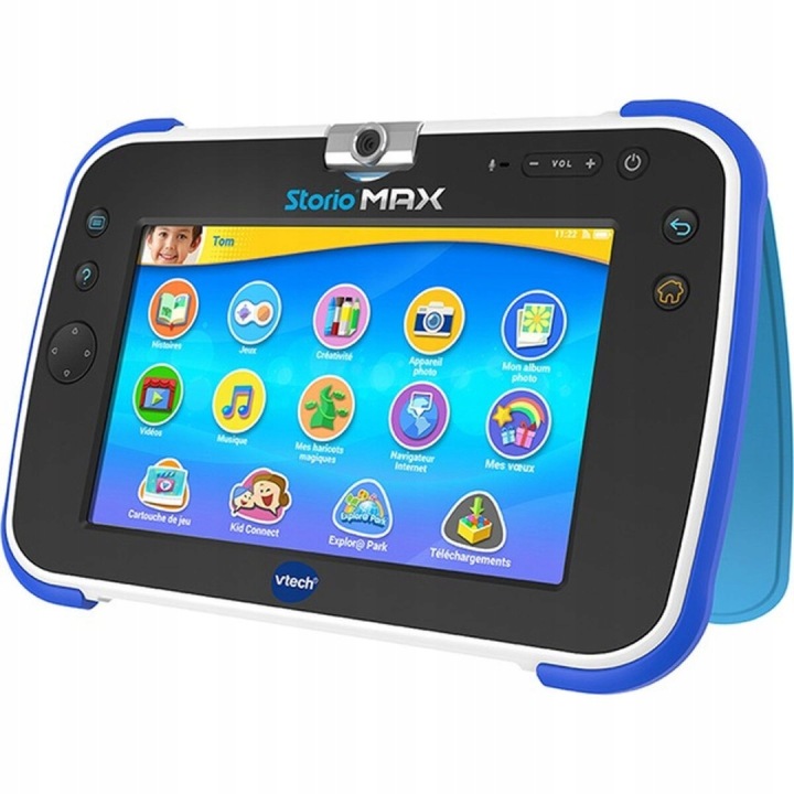 Планшет Vtech Max XL 2.0 Синя Мова французький — фото 4