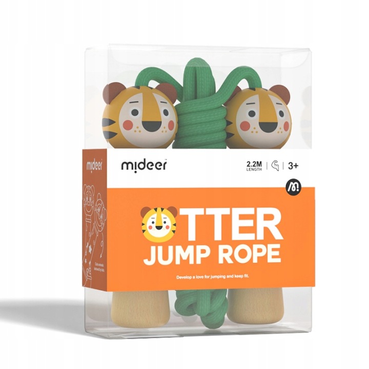 Тигр Otter - Скакалка Регульована для Дітей - Mideer