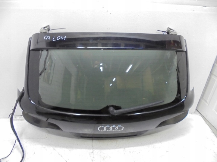 AUDI Q7 05-09 heckklappe kofferraumdeckel kofferraum komplett L041