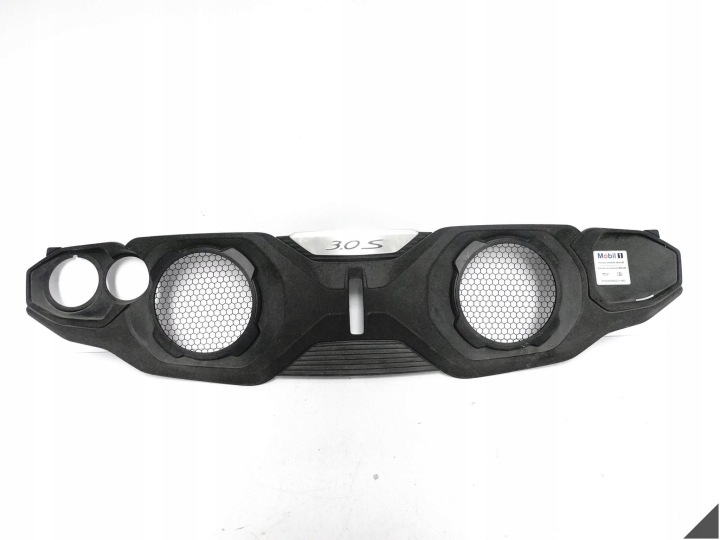 PORSCHE 911 992 19- upper cover engine housing cover of fans 3.0 S rear part