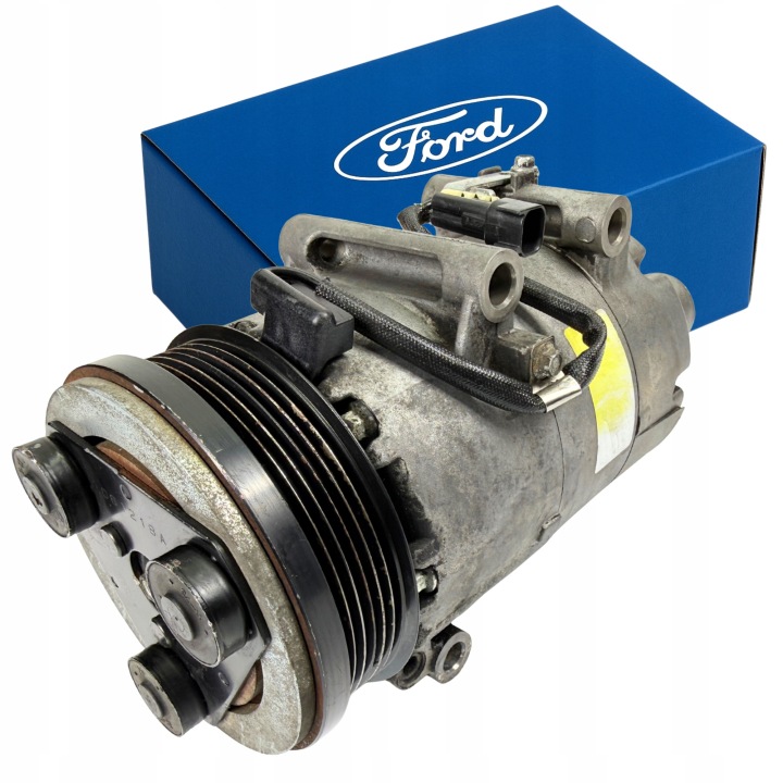 Compresseur Climatisateur air conditionné FORD FOCUS C-MAX 1.8 TDCI 4M5H19D629AF GWR! SPR!