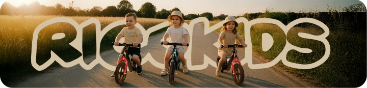 Біговел для дітей магній Ricokids Funnu легкий — фото 11