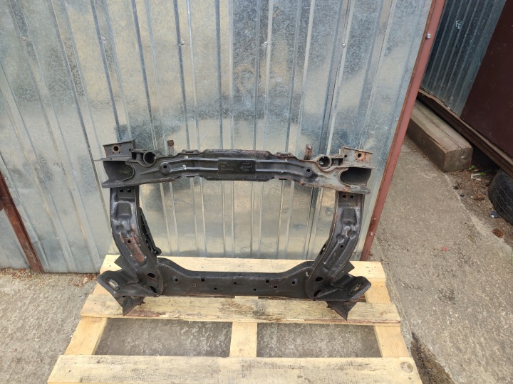 ASSALE ANTERIORE CULLA Ponte assale RINFORZO PARAURTI sotto Motore JAGUAR XF e (X250) 08-15 2.7D 8X23-5019-BB