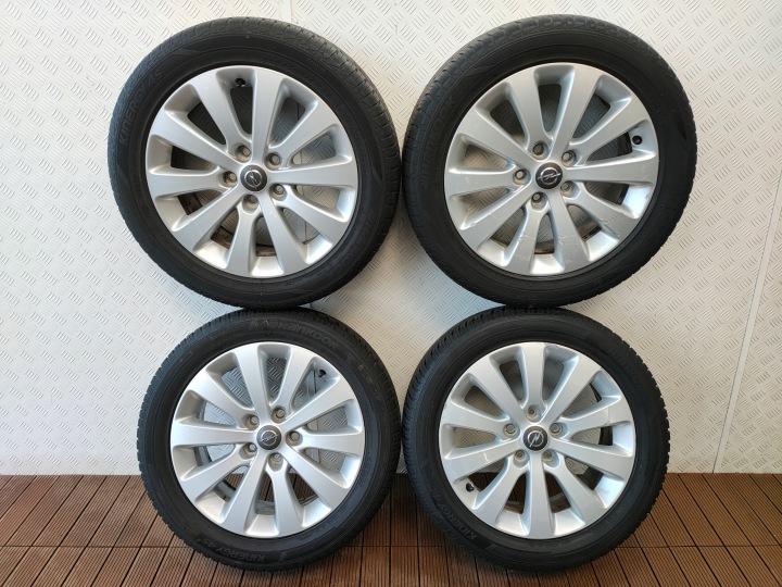 OPEL ASTRA IV J Jantes roues Roues 17'' 5x115 ET44 225/50R17 KOMPLET OE