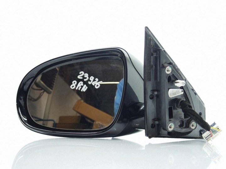 specchietto retrovisore esterne porta portiera sinistro KIA SORENTO III 8 PIN AURORA BLACK PEARL UK