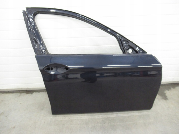 Tür vorne rechts BMW 5 F10 F11 Carbonschwarz 416