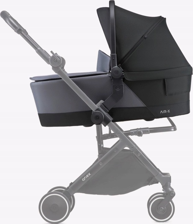 Anex Air-X2 Люлька для візка Anex Air-X Travel Ліжечко Люлька Сіра Сірий — фото 6