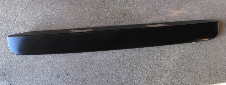VW T5 Couverture Moulage Éclairage plaque d’immatriculation do du capot/ Porte arrière coffre hayon