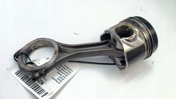 Kolbe pleuelstange pleuel AUDI A5 und 8T