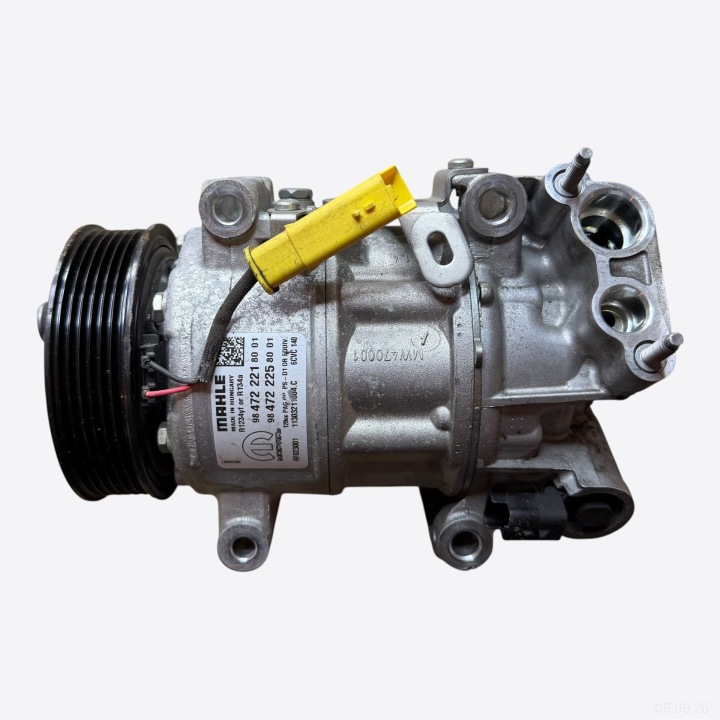 compressor compressor; pump of the air conditioning PEUGEOT 3008 II 9847222180