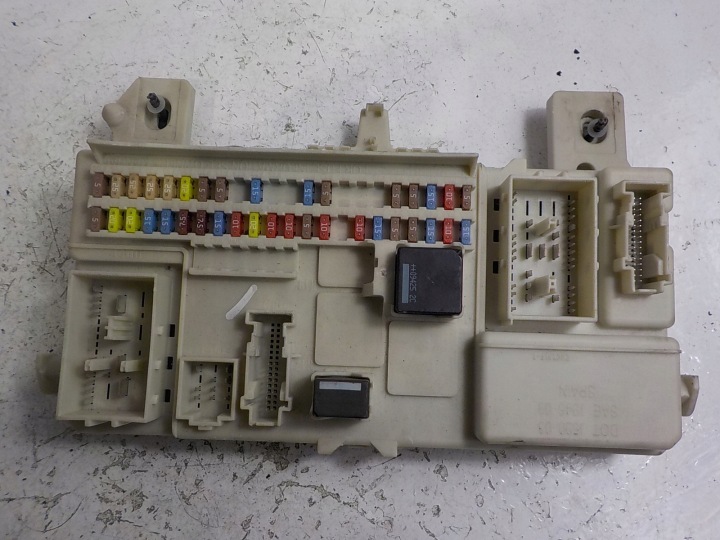 VOLVO C30 modul BSI UCH 31254749