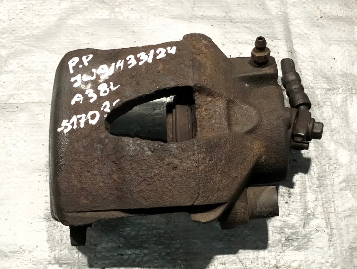 Bremssattel Bremse Sattel Brems- rechts vorne AUDI A3 8L 97r 1.6B