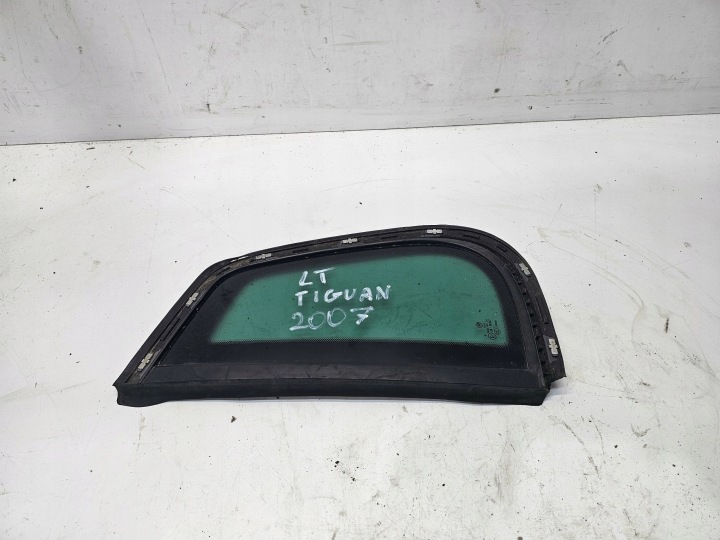 window bodywork left rear part VW TIGUAN 2007R below CHROM 5N0845041L