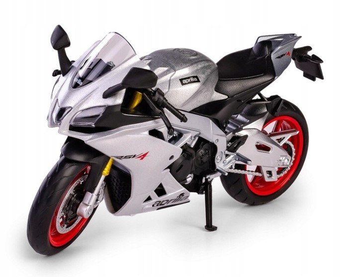 RMZ 1:12 Aprilia RSV4 RR 2020 (Regular) сріблястий — фото 2