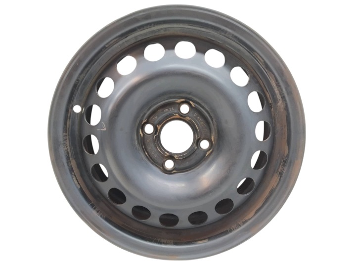 disque acier R15 4X100 ET49 OC57MM 6JX15H2 2150143 OPEL