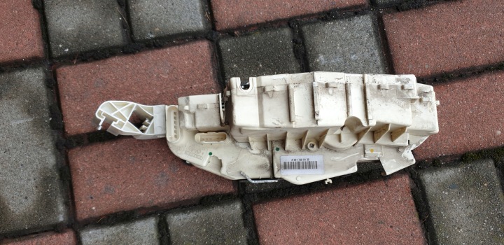 de la Serrure Portière DOCIAGANIE Droite Arrière MERCEDES S W221