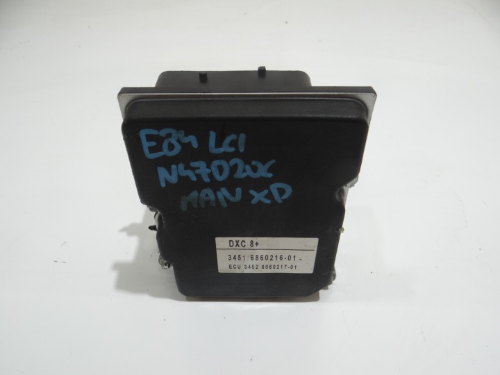 brake booster N47 MANUAL 6860216 BMW E84 LCI