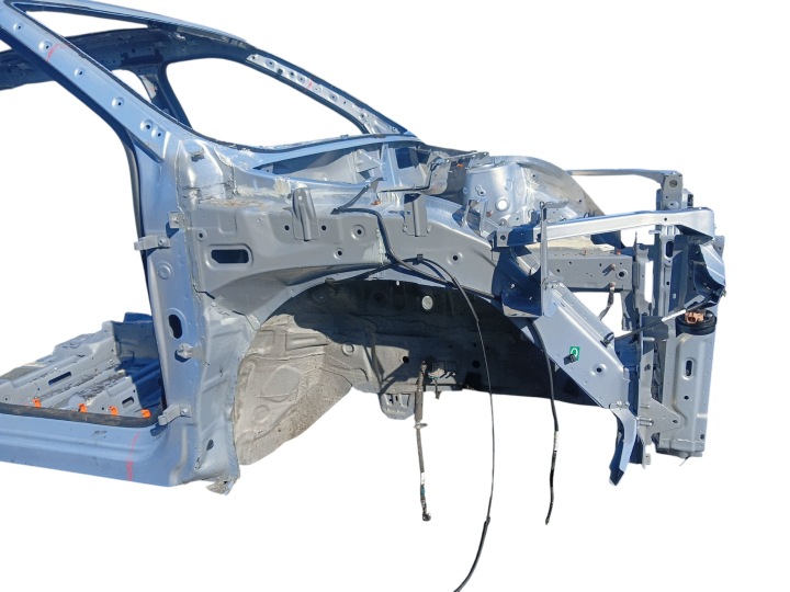 quarto longherone destro rivestimento montante A JAECOO J7 (2023-)
