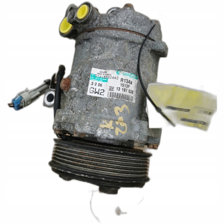 OPEL CORSA 13197538 1.3 CDTI Compresseur Climatisateur air conditionné