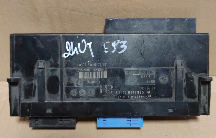 IDEALNY modul Bedienteil KOMFORTU BMW E93 1